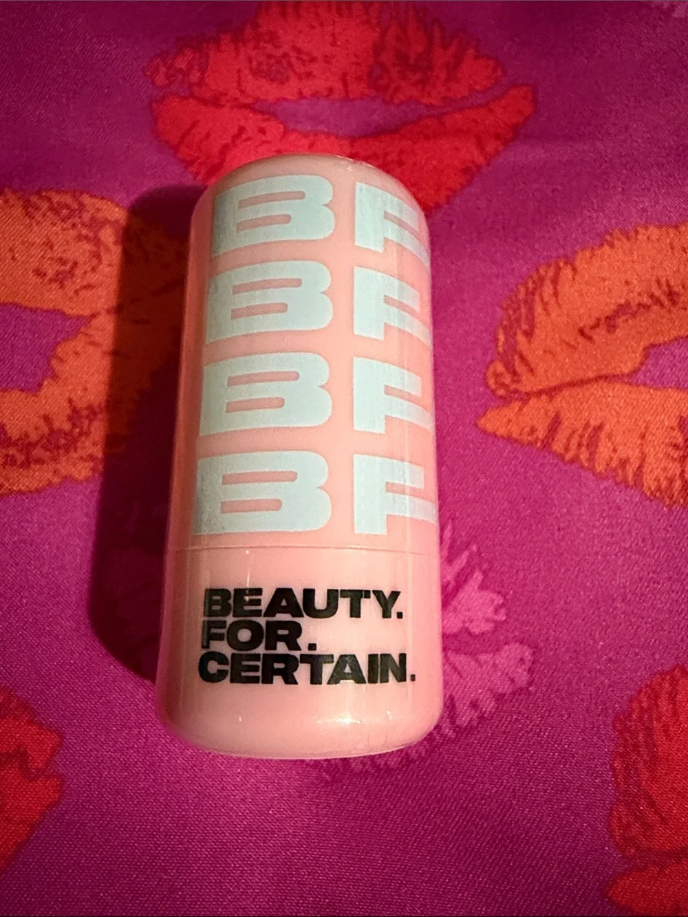 Beauty For Certain Sangria Lip + Cheek Stick. Sealed.